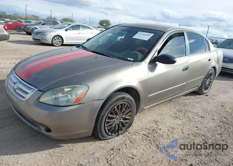 2003 Nissan Altima 2.5 S from USA, damaged, VIN 1N4AL11E13C268544